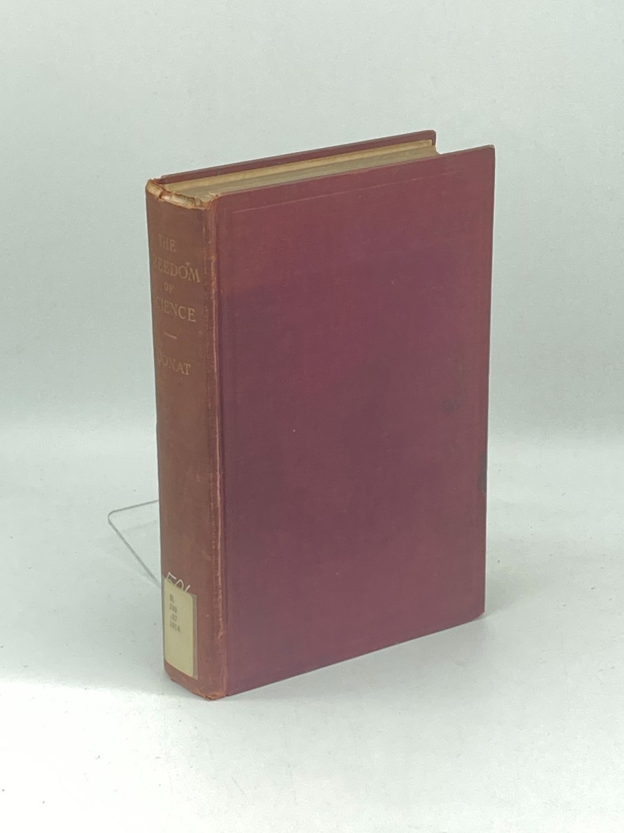 The Freedom of Science (1914)