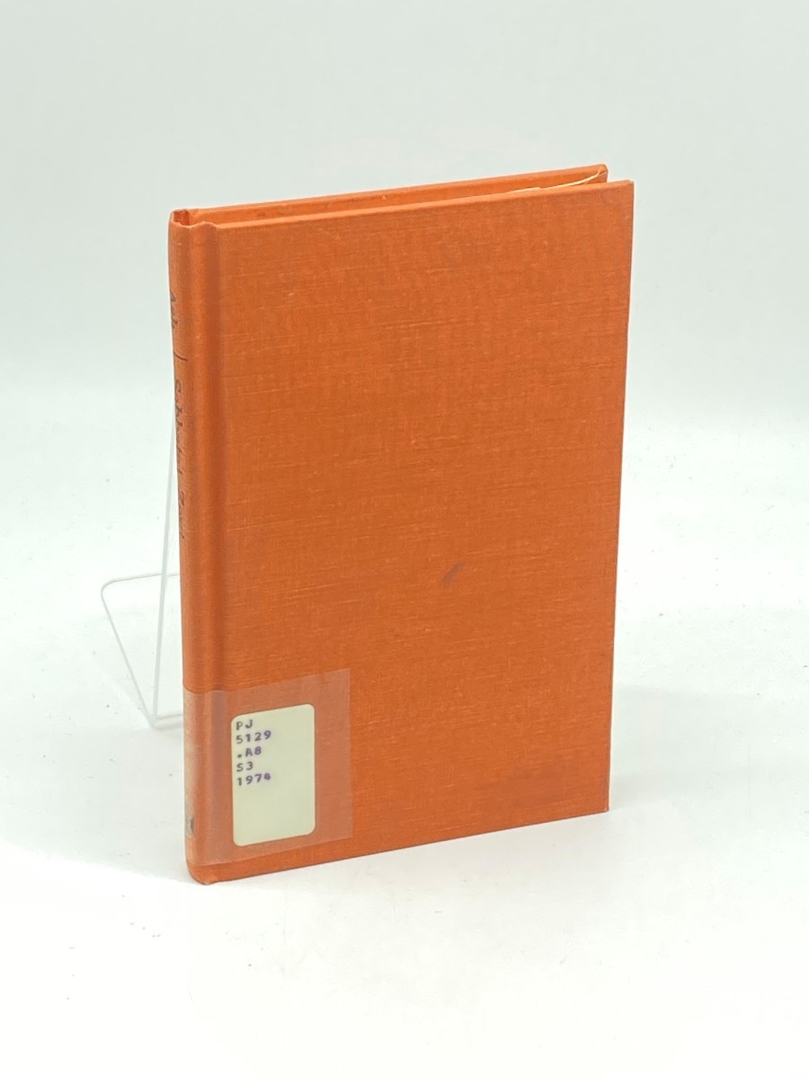 Sabbatai Zevi; A Tragedy in Three Acts and Six Scenes with a Prologue and an Epilogue