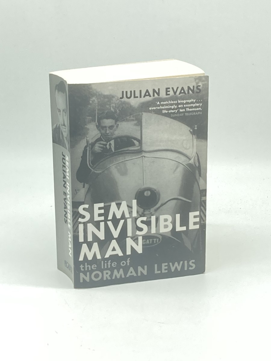 Semi-Invisible Man; The Life of Norman Lewis