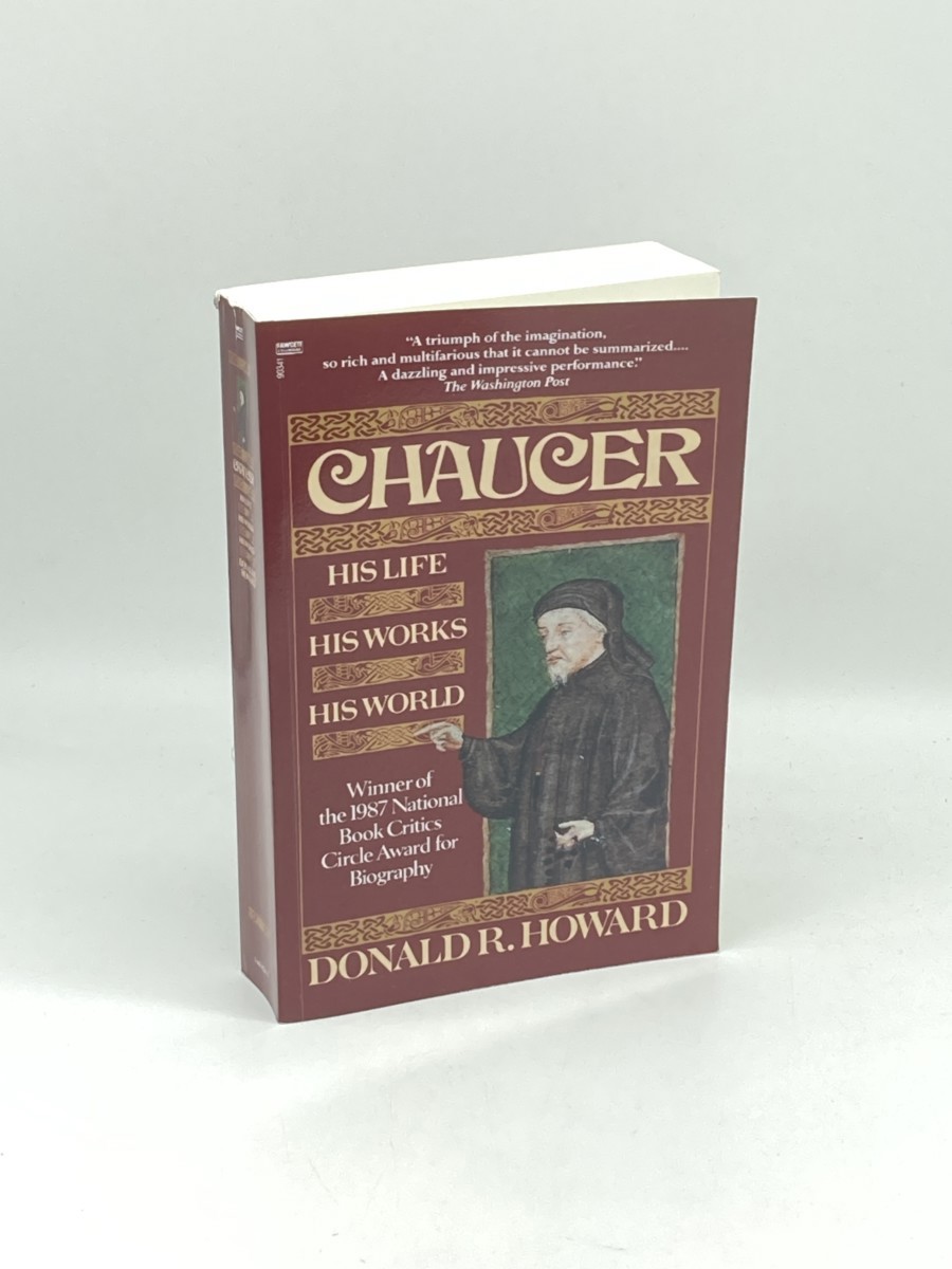 Chaucer; His Life, His Works, His World