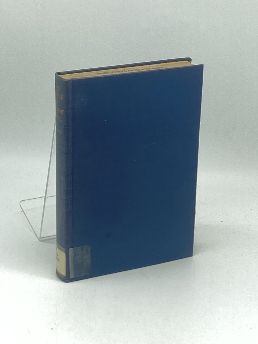 The People of Ancient Israel (1932) (First Printing)