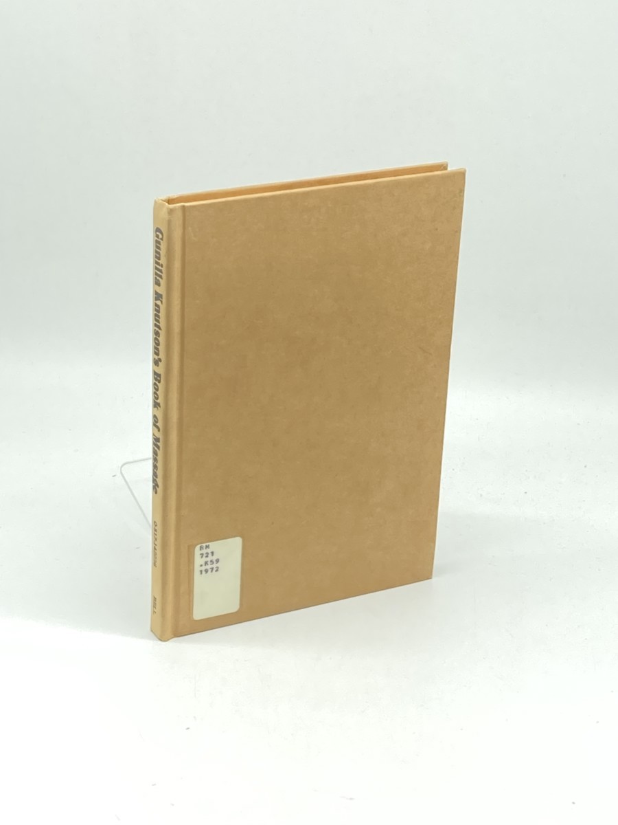 Gunilla Knutson's Book of Massage