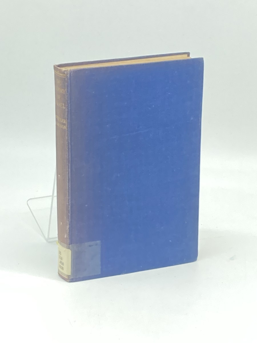 The History of Israel (1941) ; Its Facts and Factors