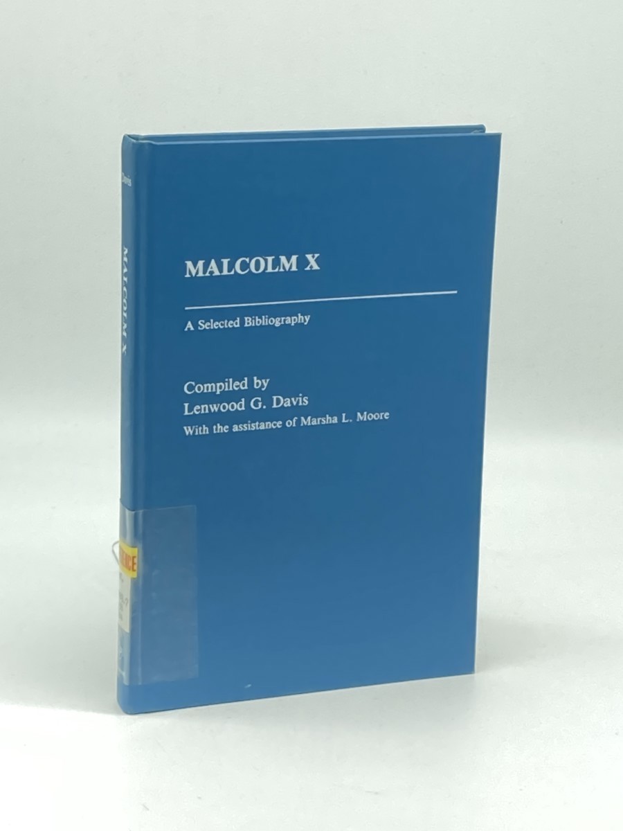 Image for Malcolm X (First Printing) ; A Selected Bibliography Malcolm X (First Printing) ; A Selected Bibliography