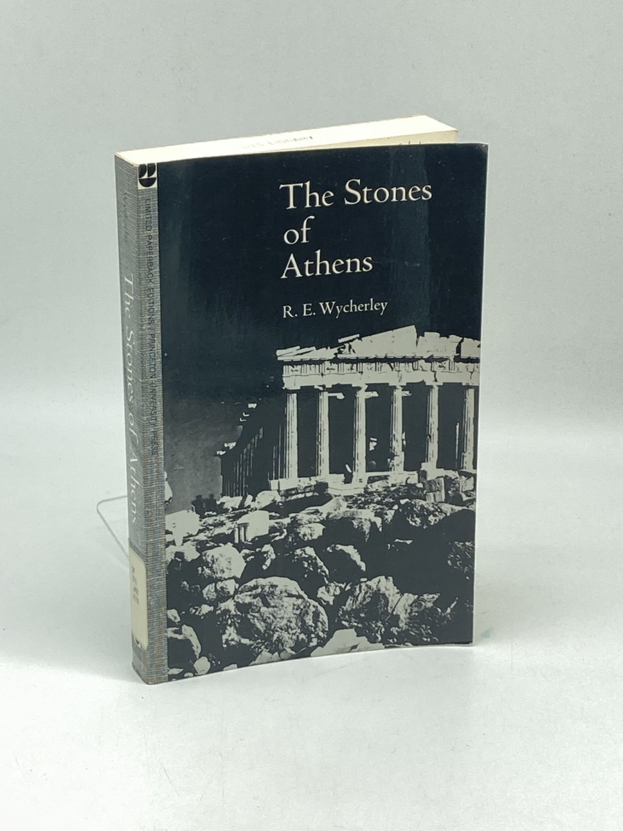 Image for The Stones of Athens The Stones of Athens