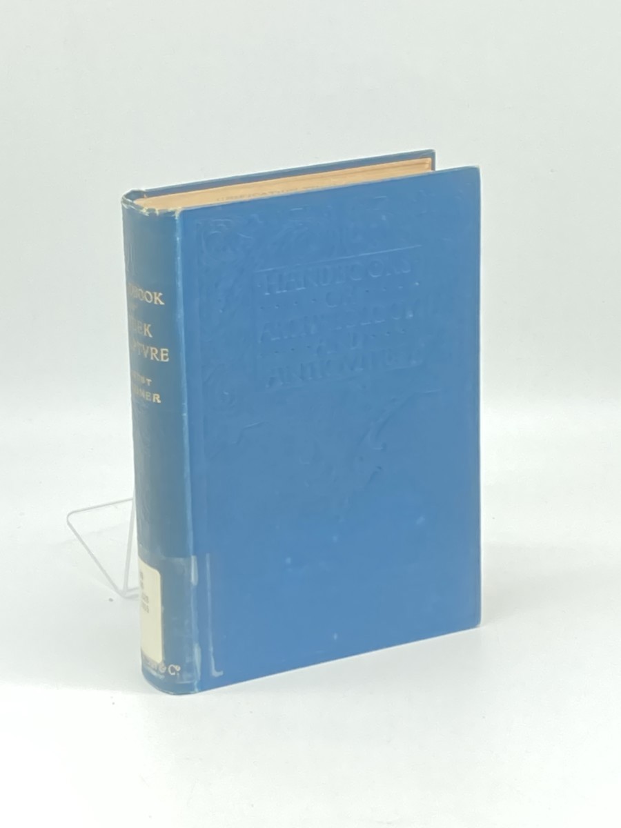 Image for A Handbook of Greek Sculpture (1929) A Handbook of Greek Sculpture (1929)