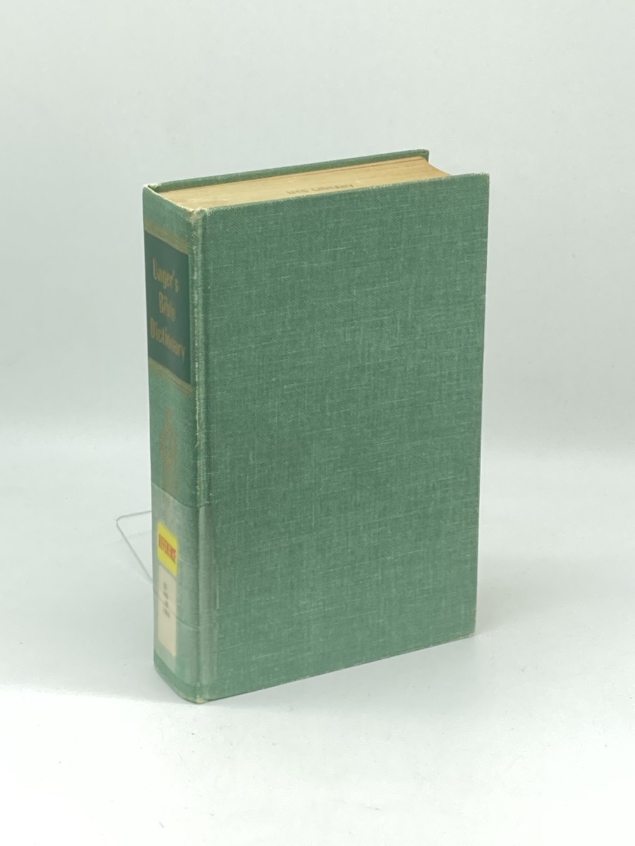 Image for Unger's Bible Dictionary Unger's Bible Dictionary