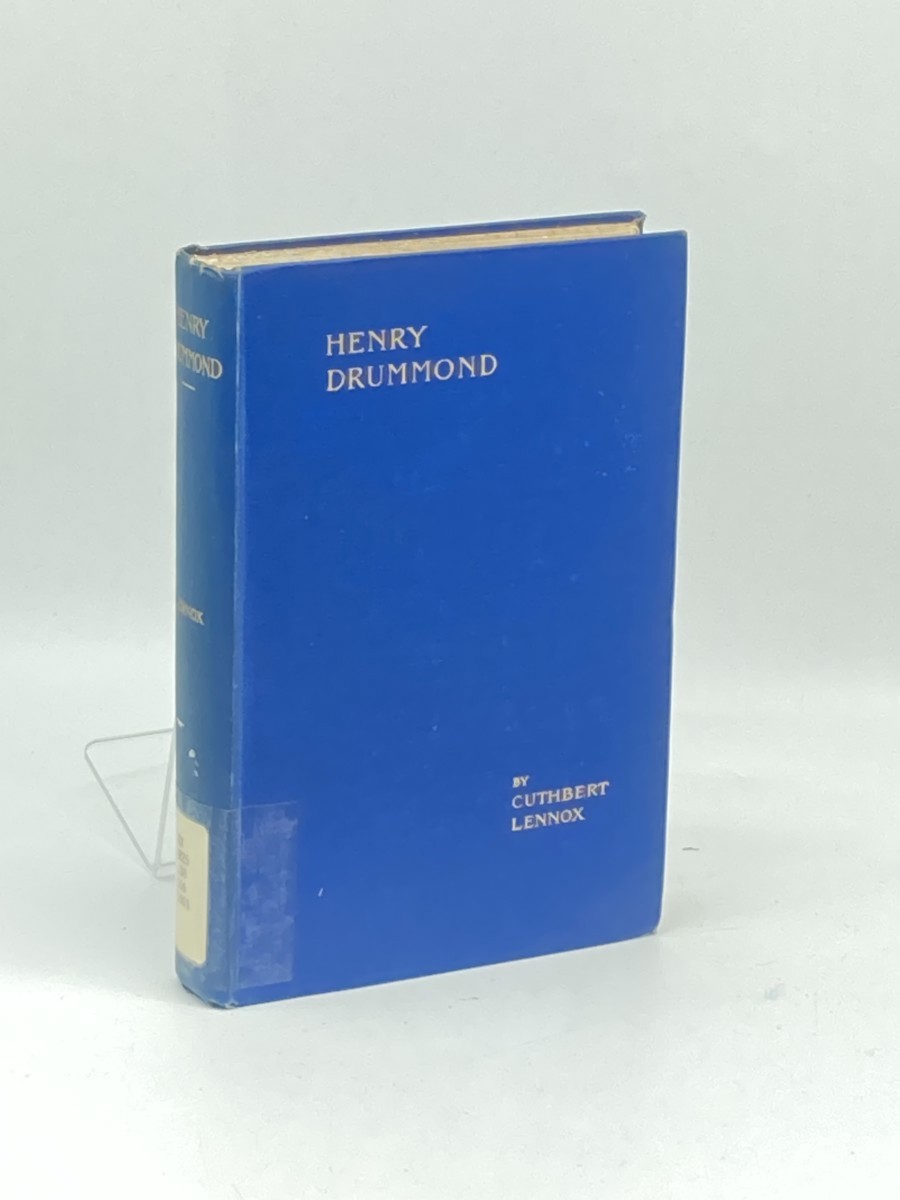 Image for Henry Drummond (1901) ; A Biographical Sketch Henry Drummond (1901) ; A Biographical Sketch