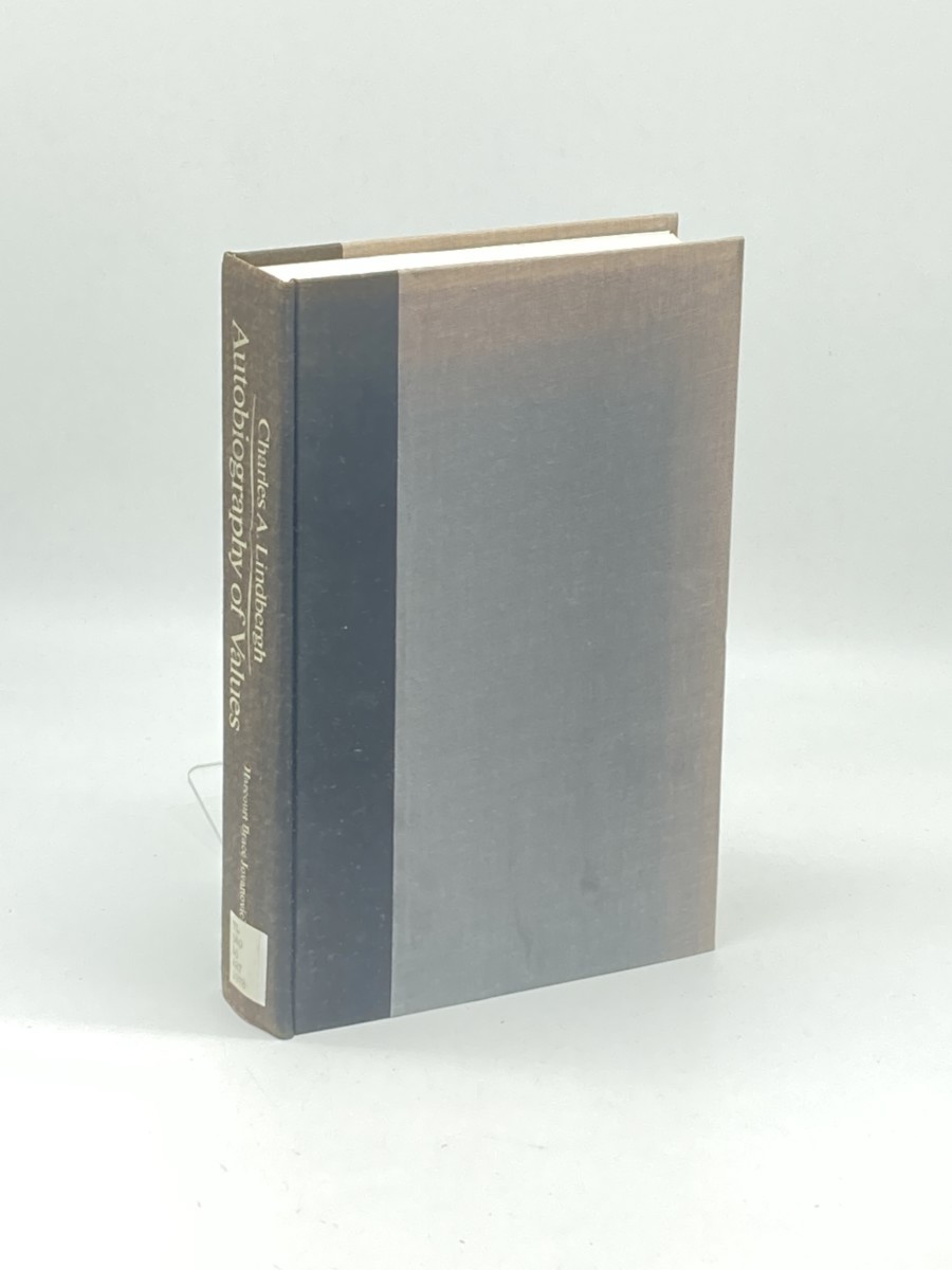 Image for Charles A. Lindbergh; Autobiography of Values Charles A. Lindbergh; Autobiography of Values