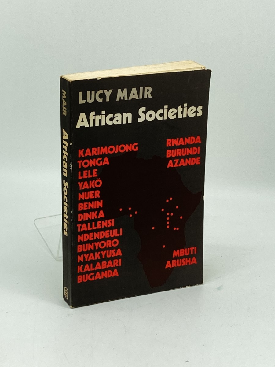 Image for African Societies African Societies