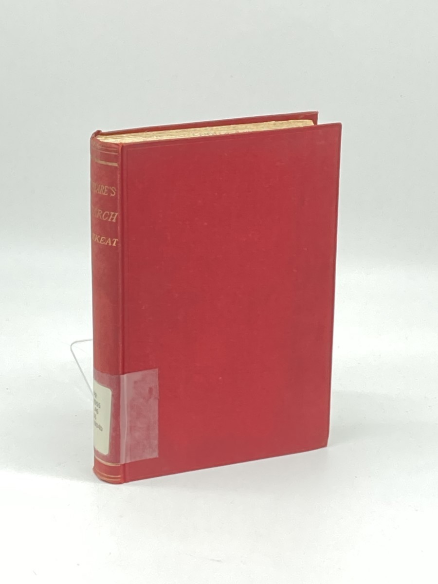 Shakespeare's Plutarch (1904) ; Being a Selection from the Lives in North's Plutarch Which Illustrate Shakespeare's Plays