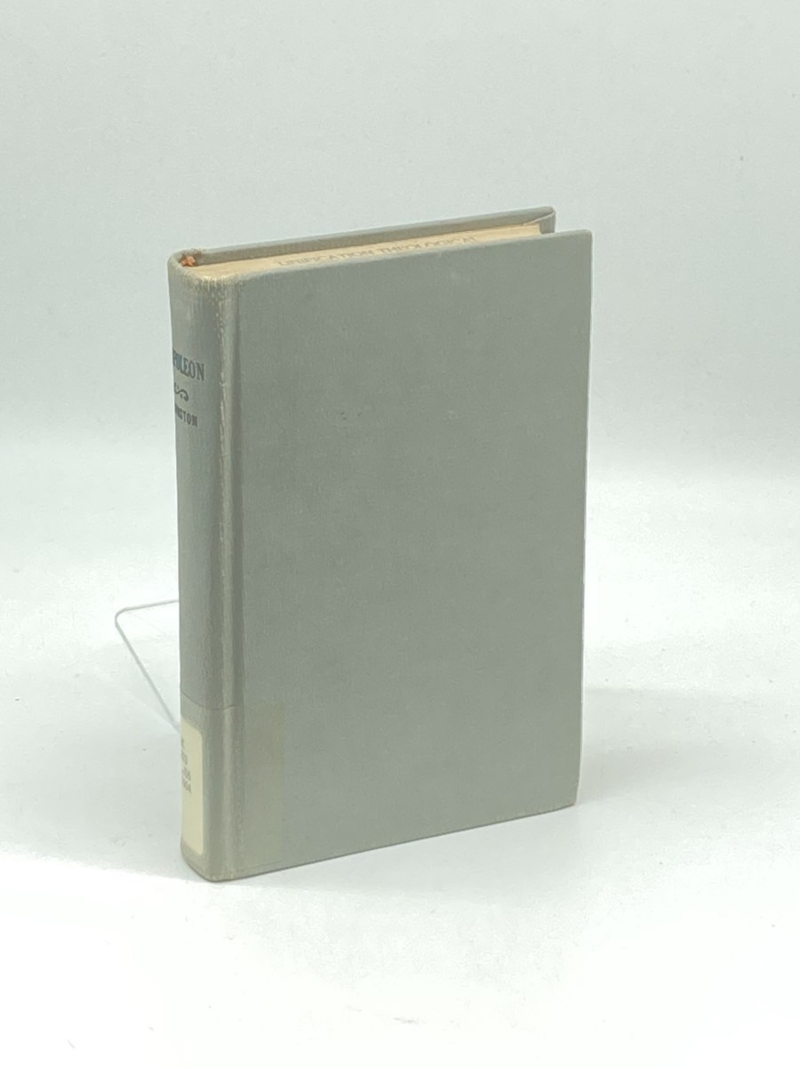 Napoleon (1918) ; A Short Biography