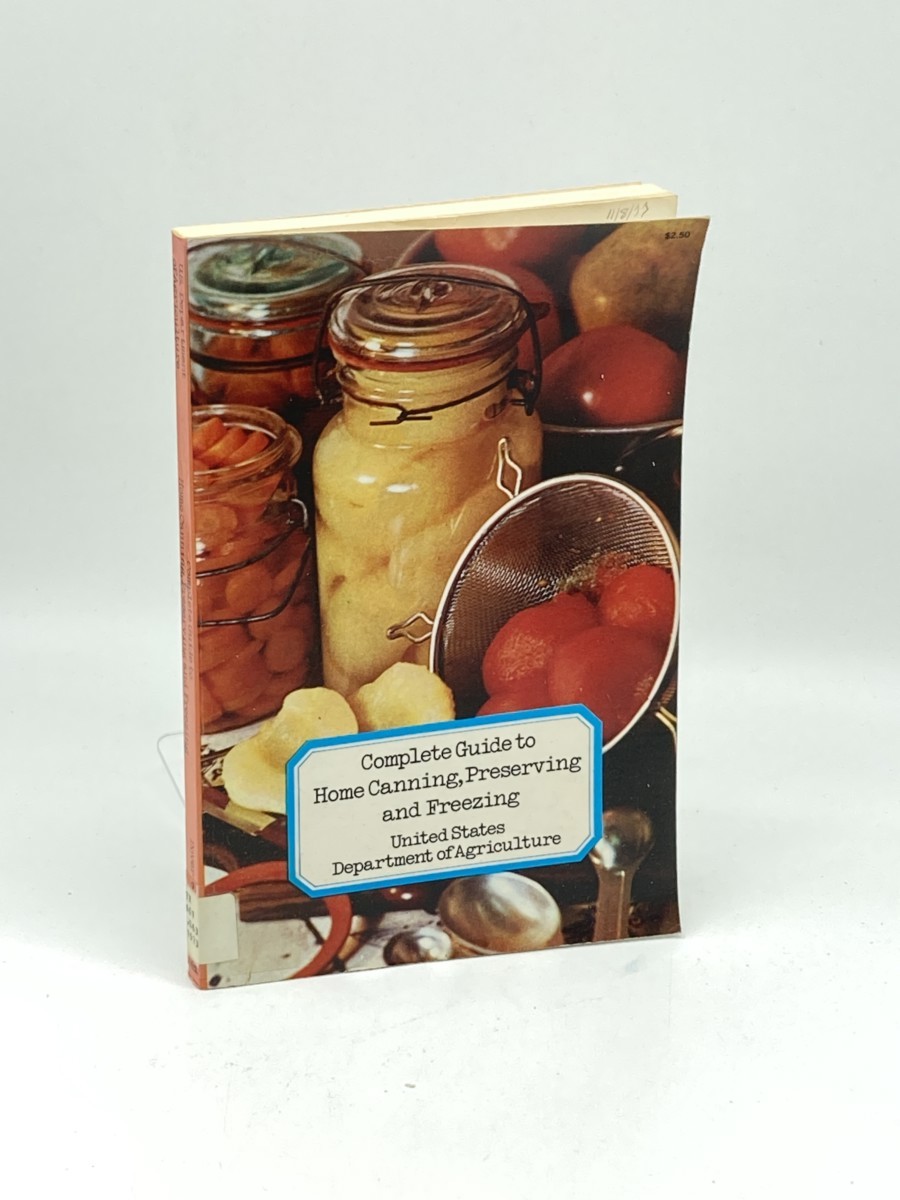 Image for Complete Guide to Home Canning, Preserving, and Freezing Complete Guide to Home Canning, Preserving, and Freezing