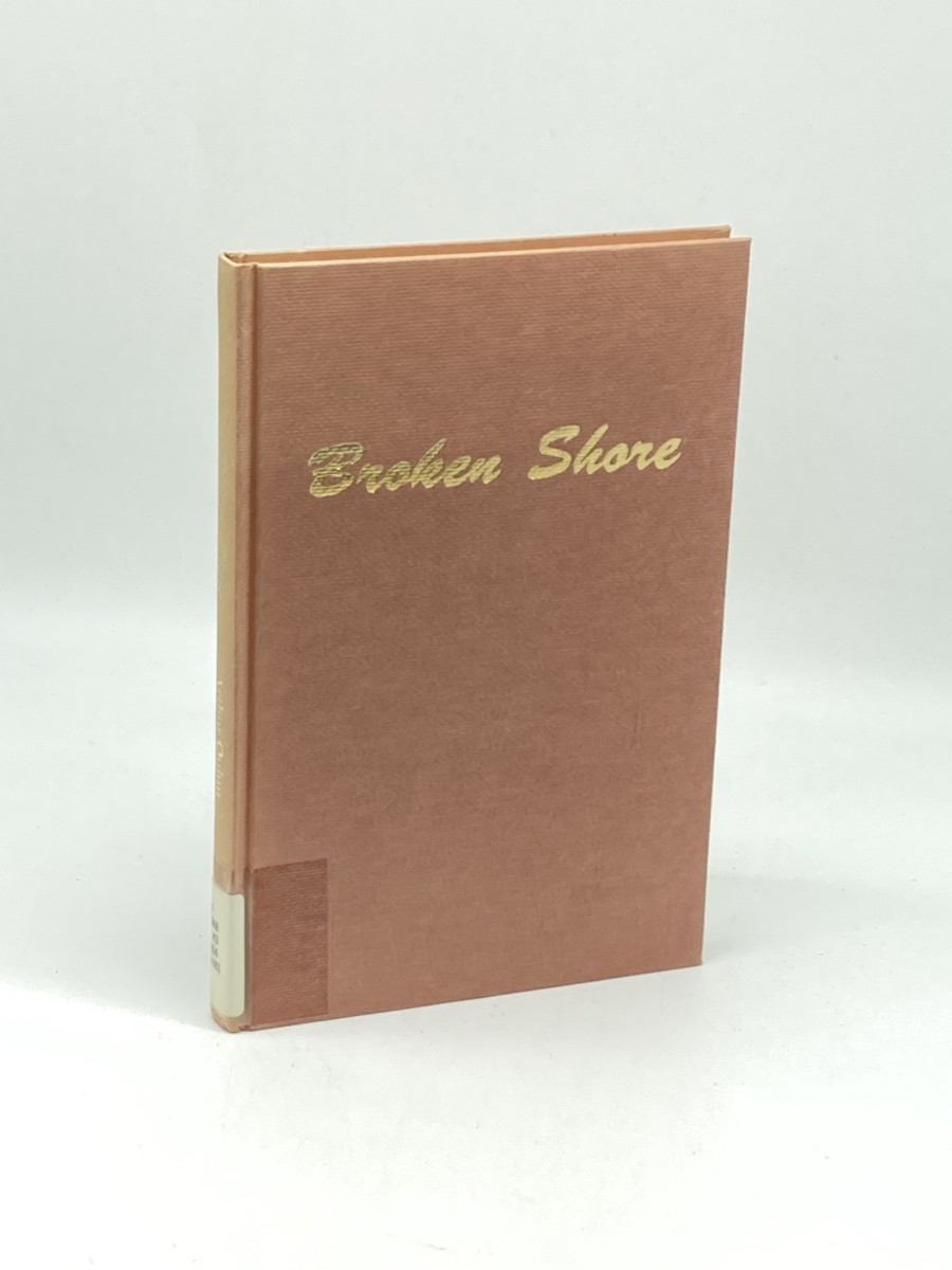 Image for Broken Shore; The Marin Peninsula : a Perspective on History Broken Shore; The Marin Peninsula : a Perspective on History