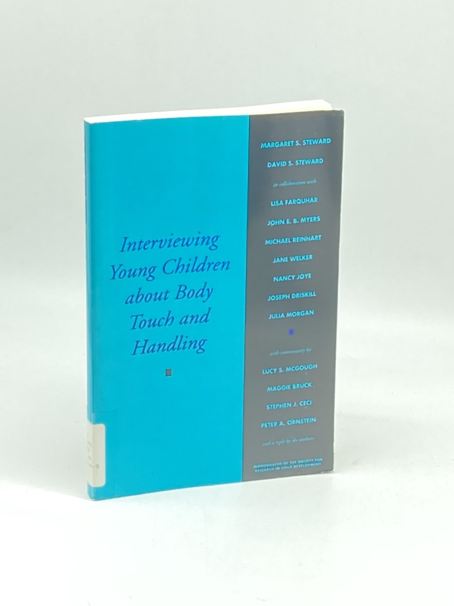 Interviewing Young Children about Body Touch and Handling