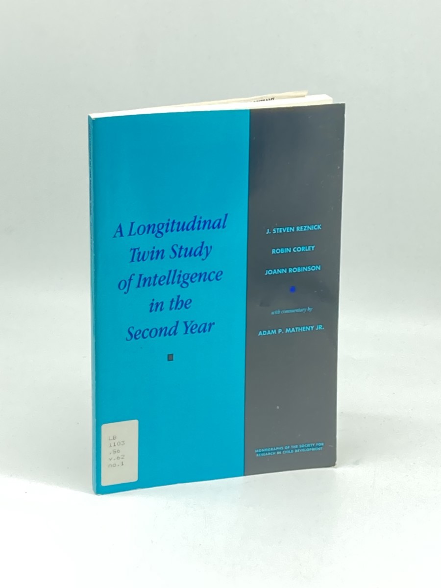 A Longitudinal Twin Study of Intelligence in the Second Year