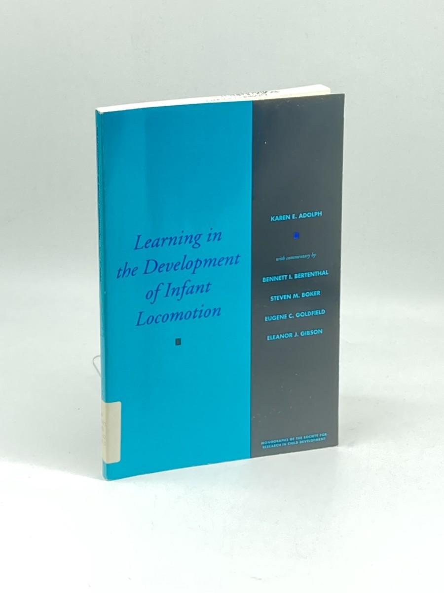 Learning in the Development of Infant Locomotion
