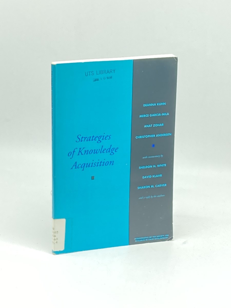 Strategies of Knowledge Acquisition