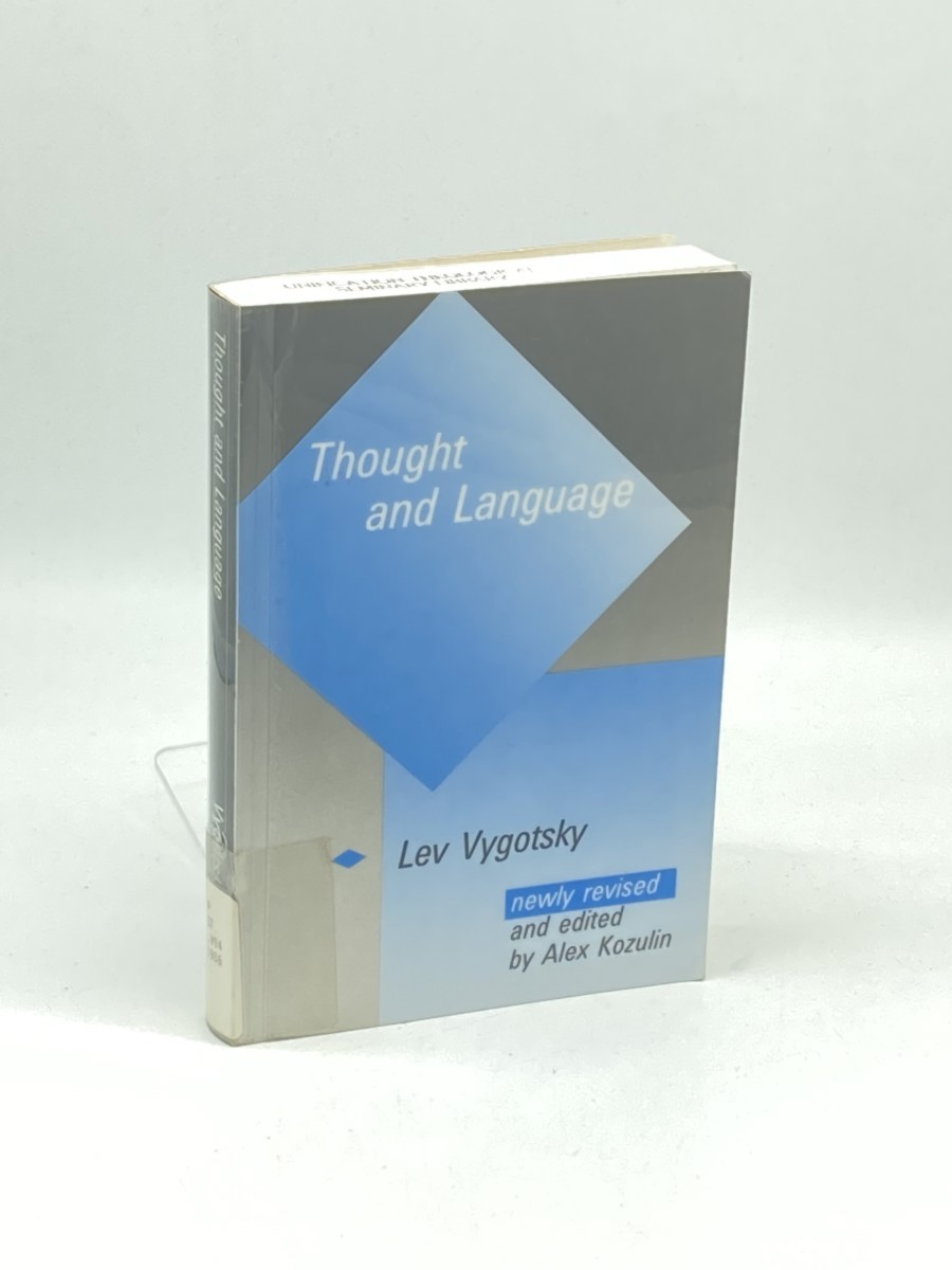 Thought and Language