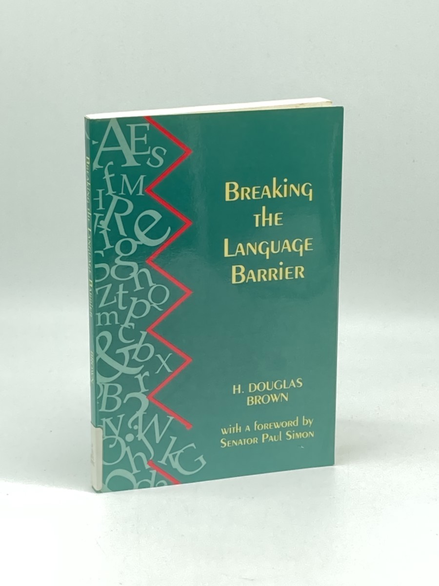 Breaking the Language Barrier; Creating Your Own Pathway to Success