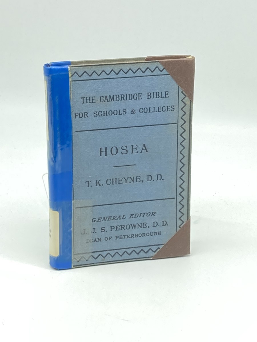 Hosea (1884) ; The Cambridge Bible for Schools & Colleges