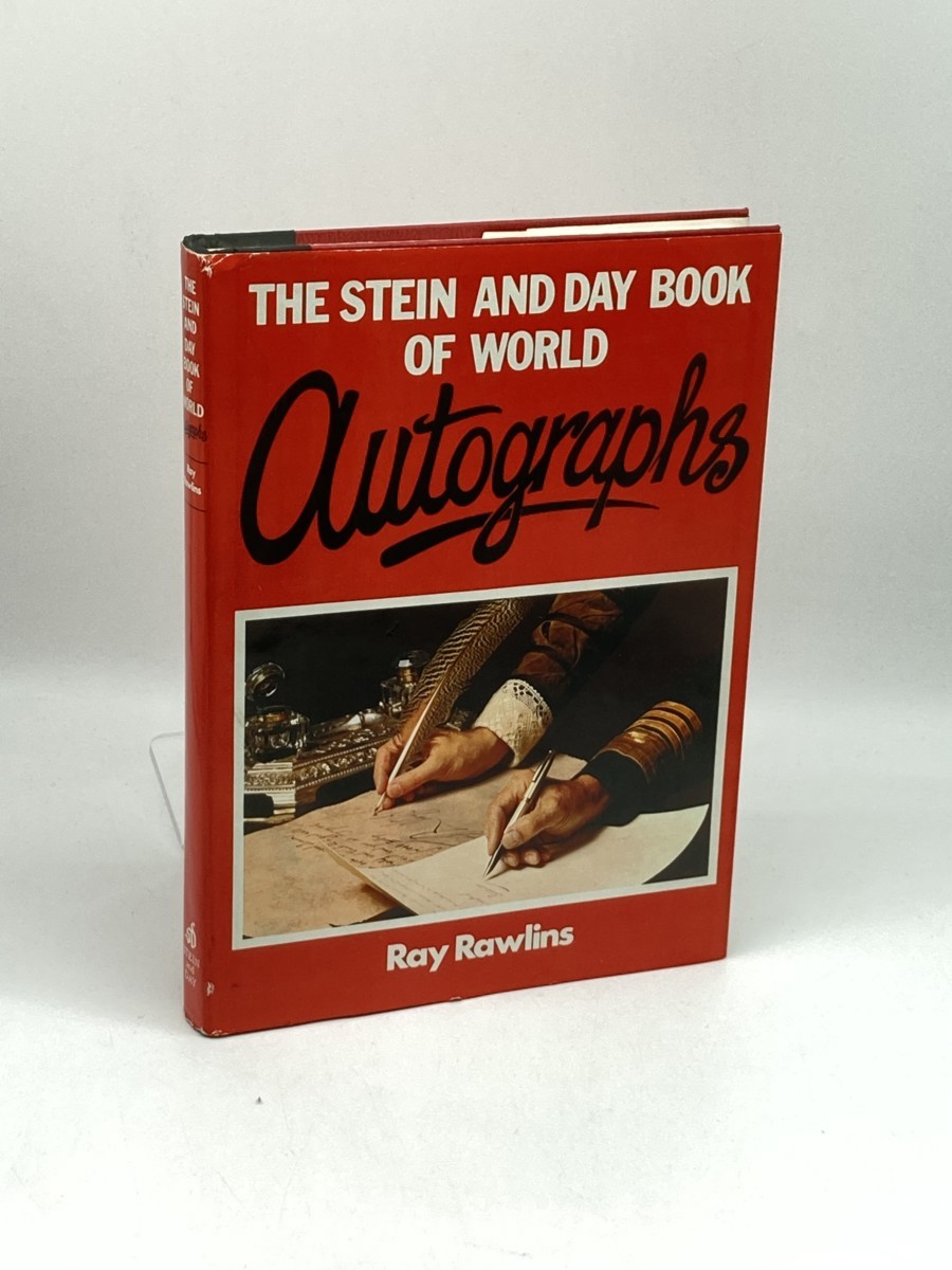 Image for The Stein and Day Book of World Autographs The Stein and Day Book of World Autographs