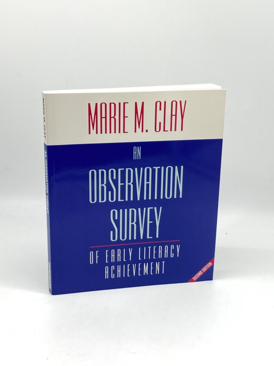 Image for An Observation Survey; Of Early Literacy Achievement An Observation Survey; Of Early Literacy Achievement
