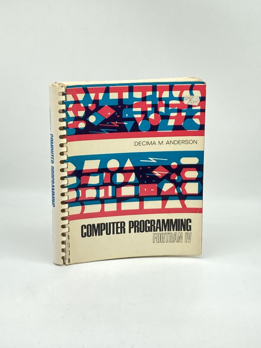 Computer Programming; Fortran IV