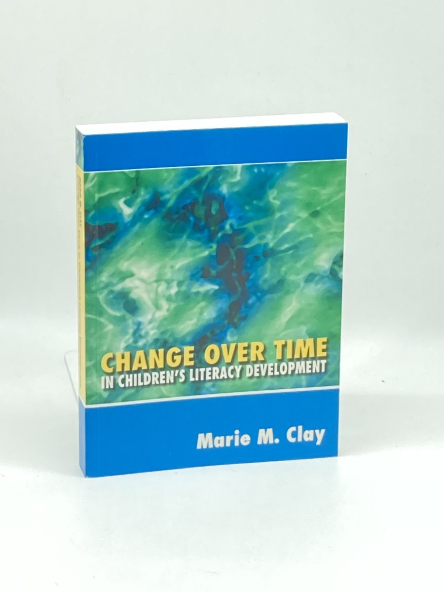 Image for Change over Time; In Children's Literacy Development Change over Time; In Children's Literacy Development