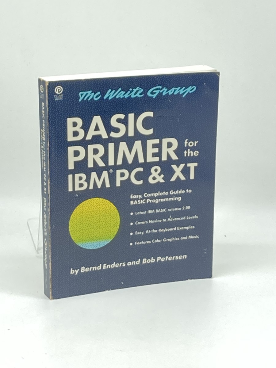 Image for Basic Primer for the IBM PC Basic Primer for the IBM PC
