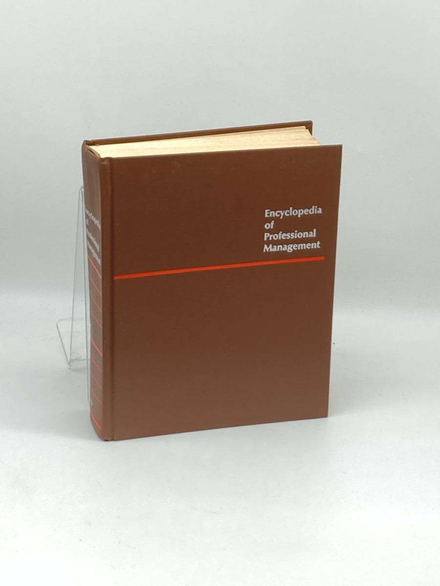 Image for Encyclopedia of Professional Management Encyclopedia of Professional Management