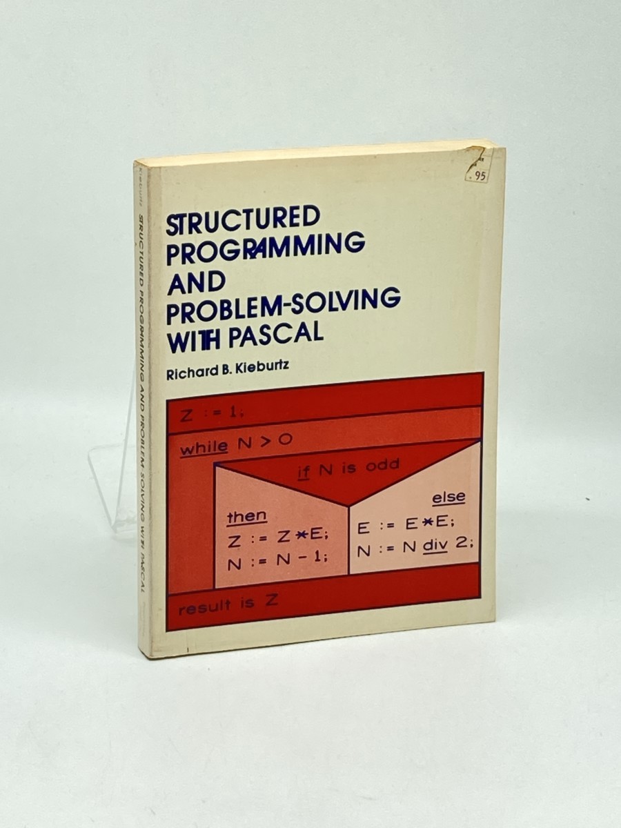 Image for Structured Programming and Problem-Solving with PASCAL Structured Programming and Problem-Solving with PASCAL