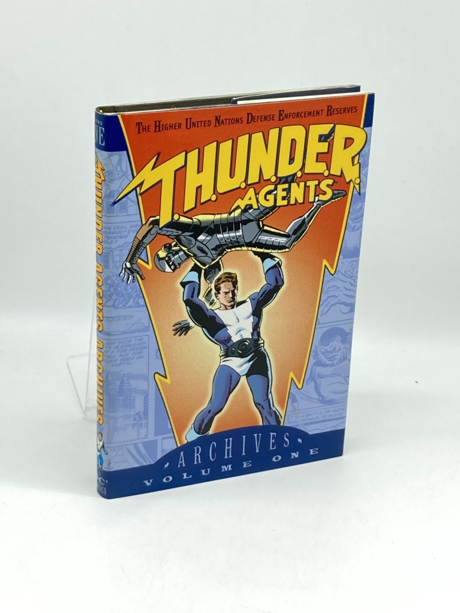 Image for T. H. U. N. D. E. R. Agents - Archives, Volume 1 T. H. U. N. D. E. R. Agents - Archives, Volume 1