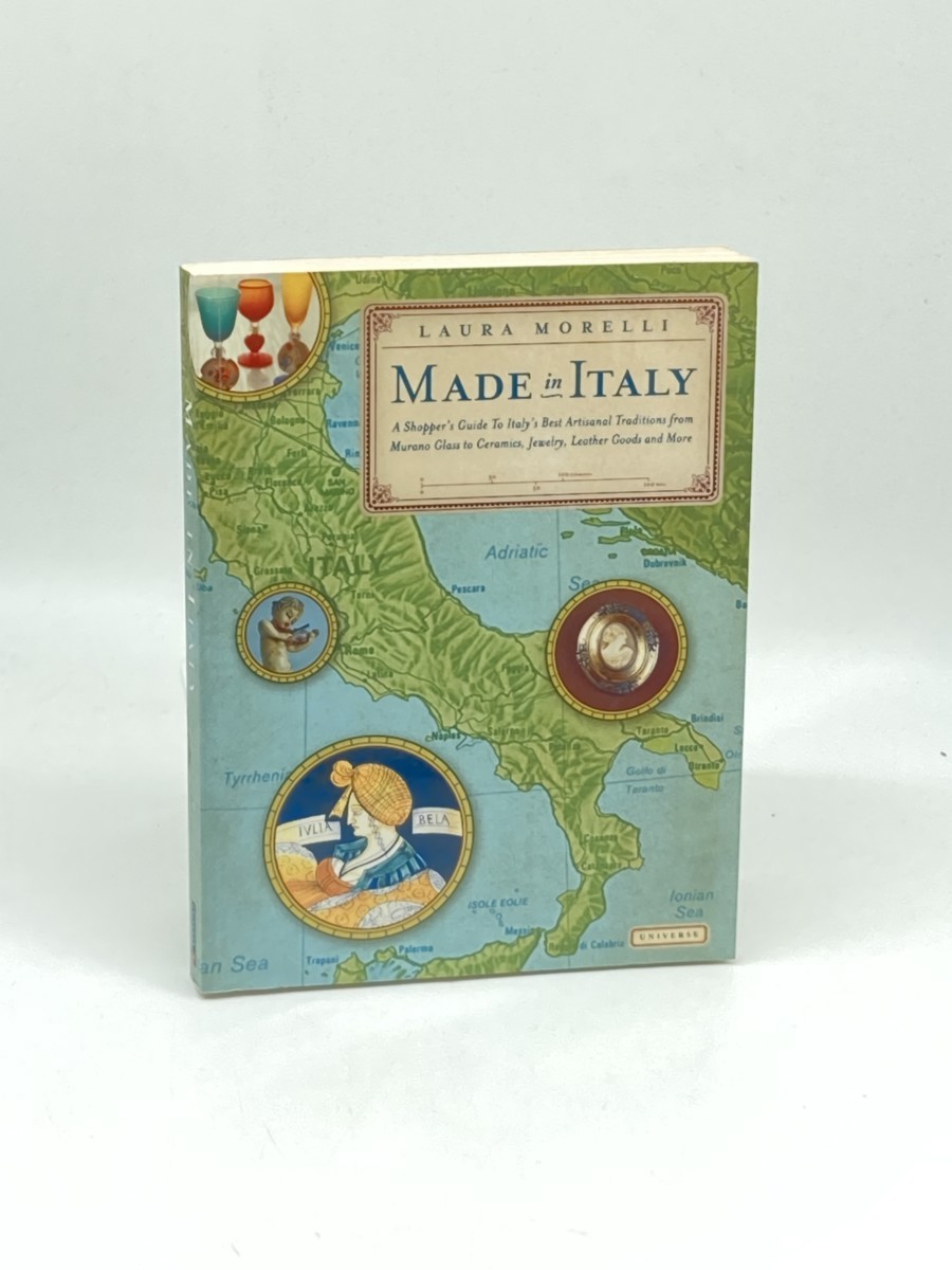 Image for Made in Italy; A Shopper's Guide to the Best of Italian Tradition Made in Italy; A Shopper's Guide to the Best of Italian Tradition
