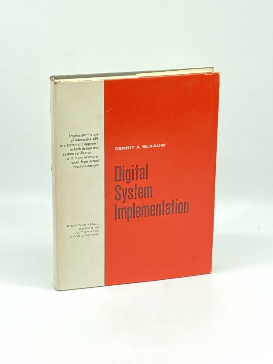 Image for Digital System Implementation Digital System Implementation