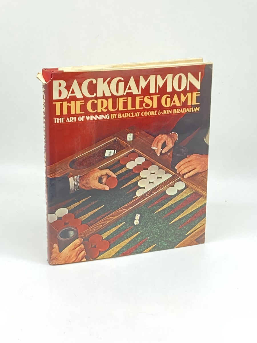 Image for Backgammon; The Cruelest Game Backgammon; The Cruelest Game
