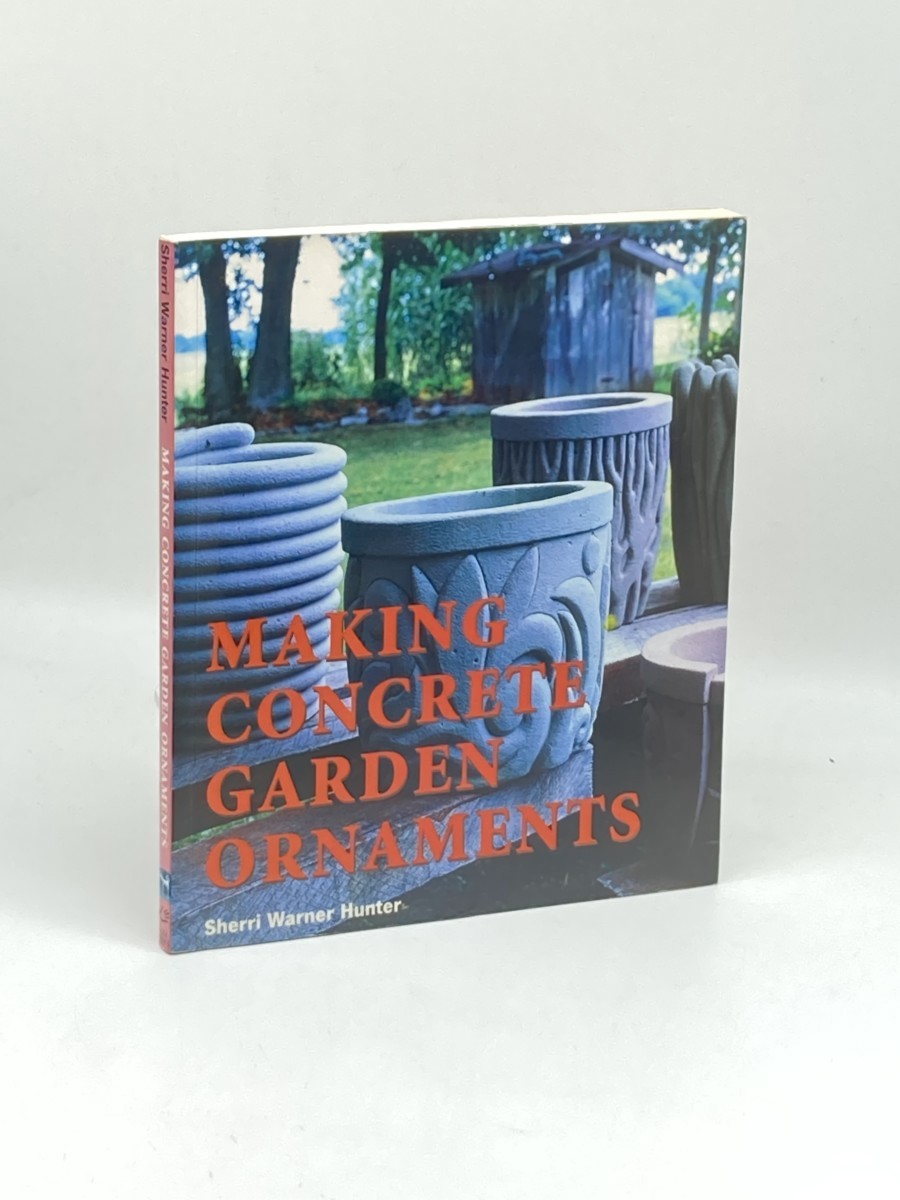 Image for Making Concrete Garden Ornaments Making Concrete Garden Ornaments