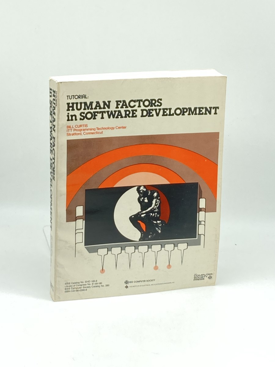 Tutorial: Human Factors in Software Development