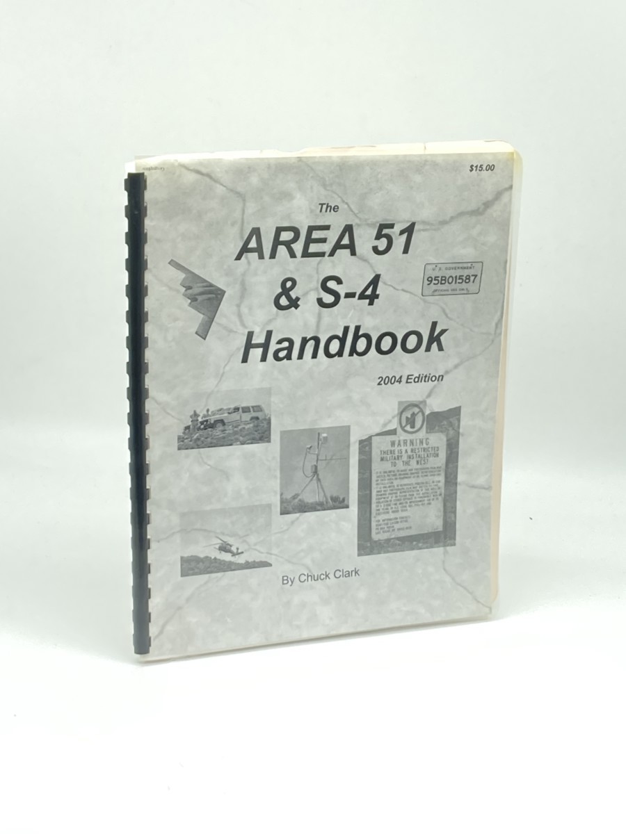 The Area 51 & S-4 Handbook; 2004 Edition
