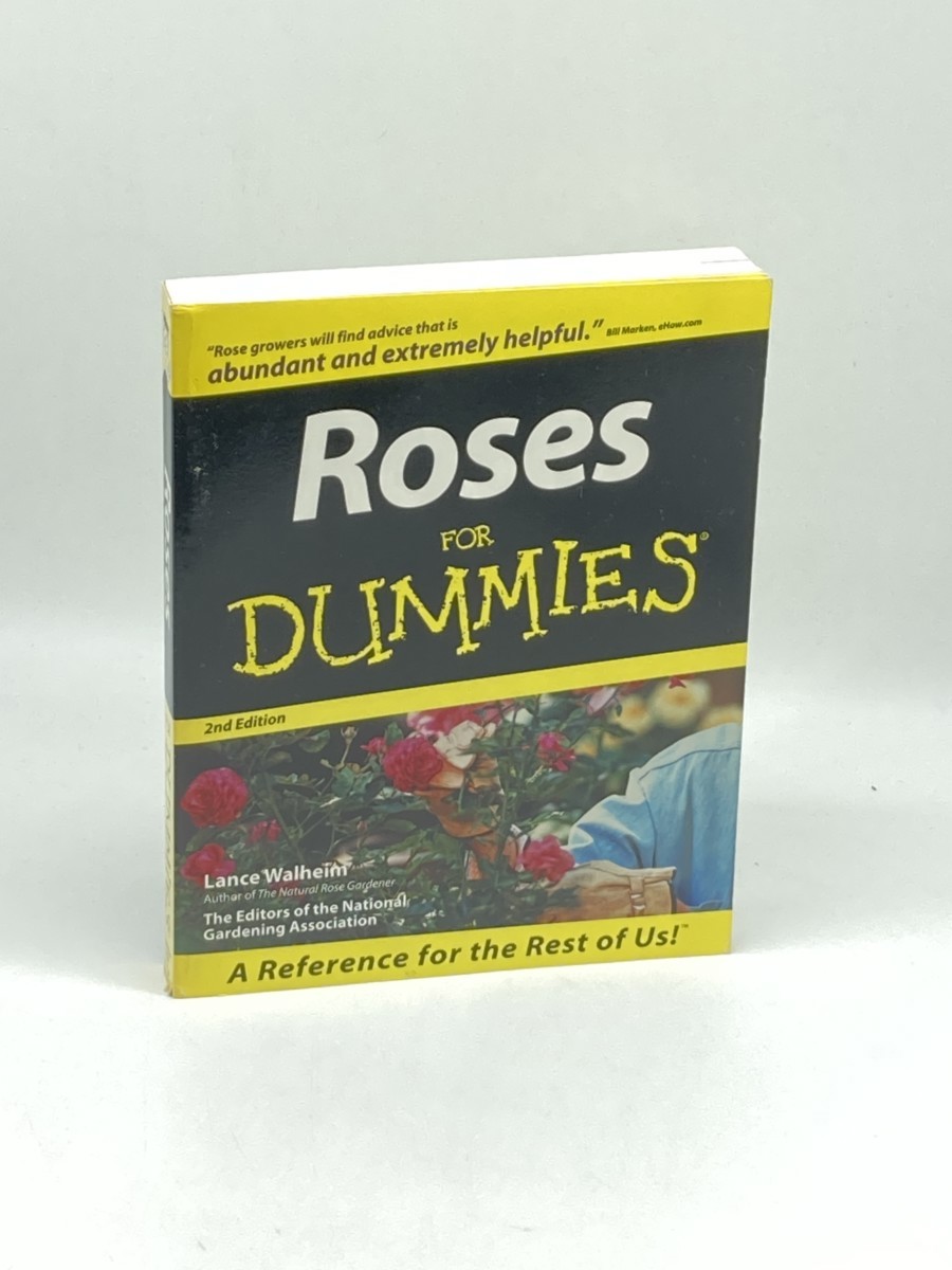 Image for Roses for Dummies Roses for Dummies