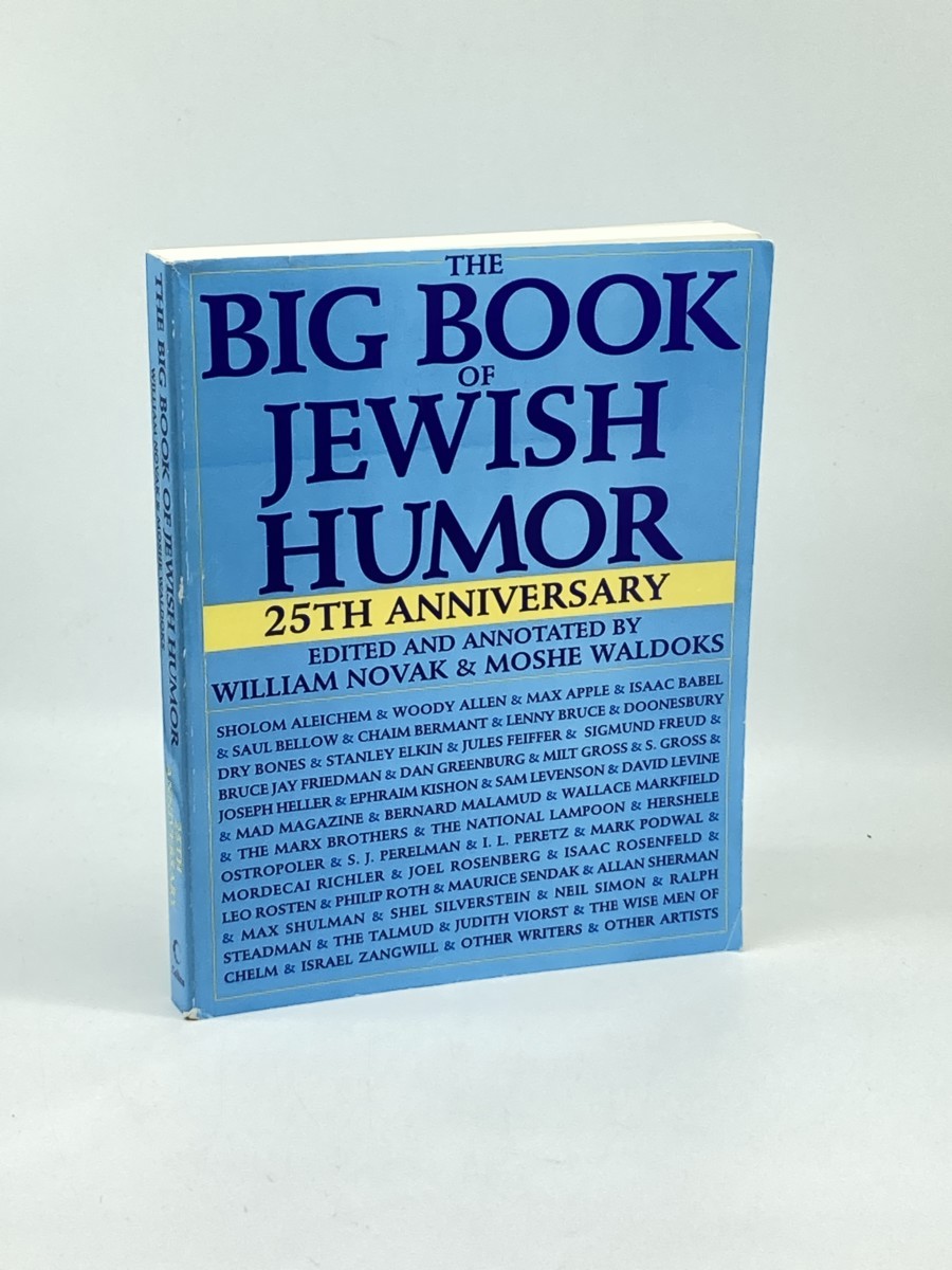 Image for The Big Book of Jewish Humor; A Definitive Illustrated Collection of Jokes, Wit, and Comedy from the Marx Brothers to Philip Roth The Big Book of Jewish Humor; A Definitive Illustrated Collection of Jokes, Wit, and Comedy from the Marx Brothers to Philip Roth