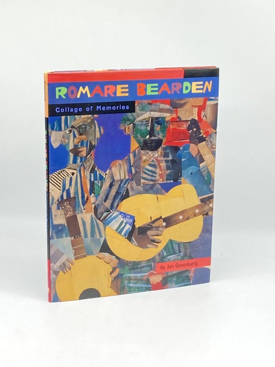 Romare Bearden (First Printing) ; Collage of Memories