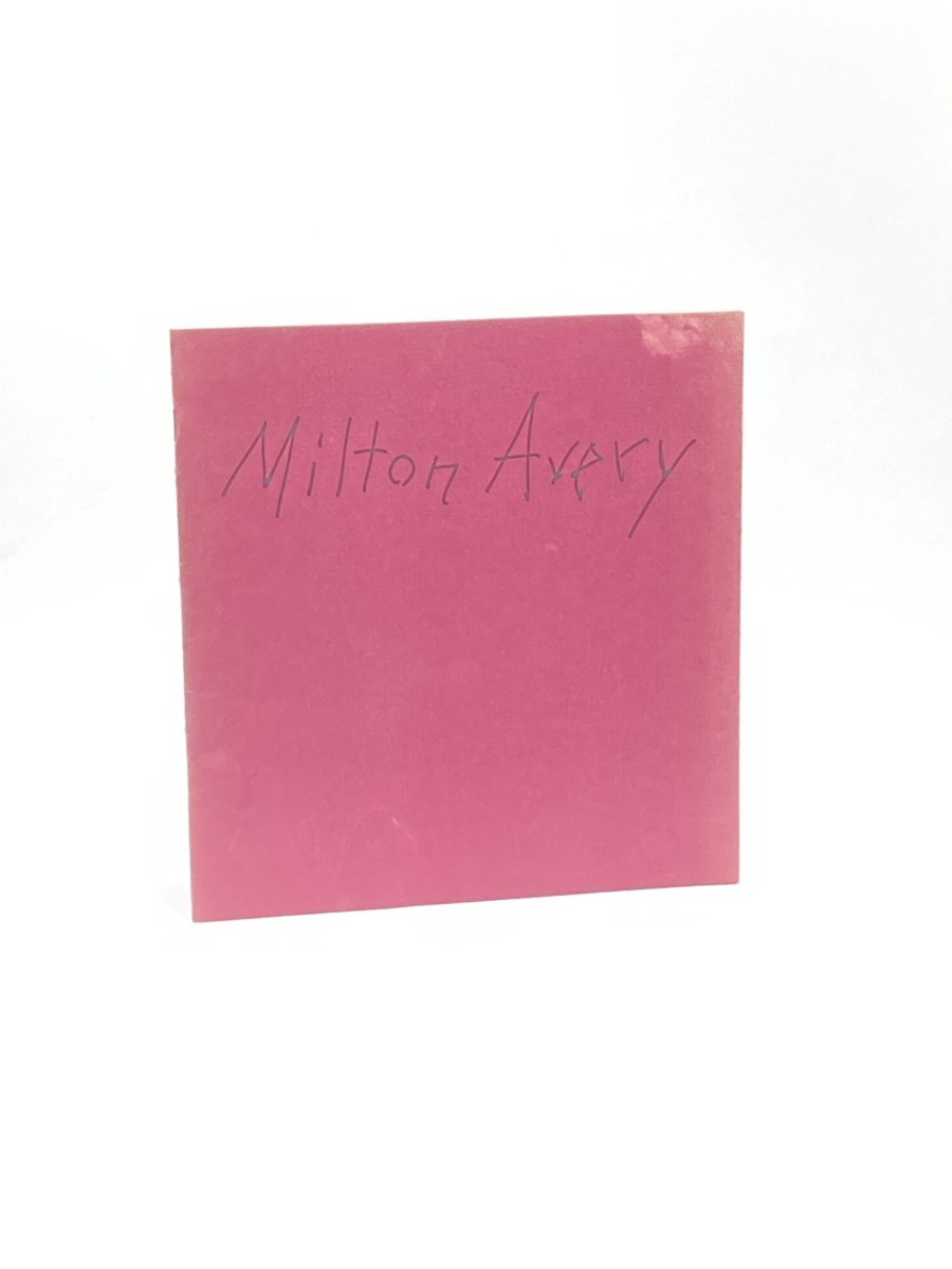 Milton Avery; Major Paintings; 1981 Exhibition