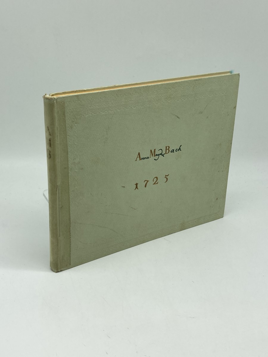 Klavierbuchlein Fur Anna Magdalena Bach 1725