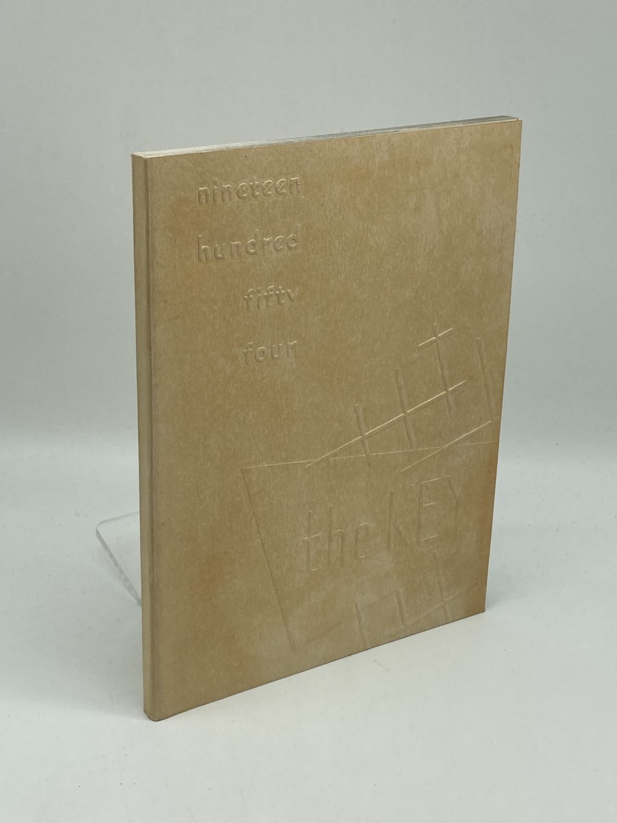 The Key 1954 Evanston Township High School Year Book