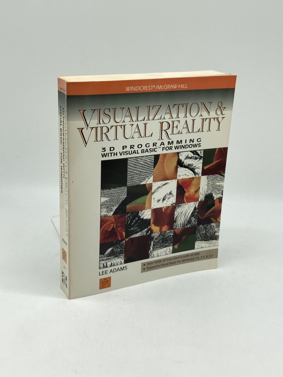 Visualization and Virtual Reality (+ Floppy Disk) ; 3D Programming with Visual Basic for Windows/Book and Disk