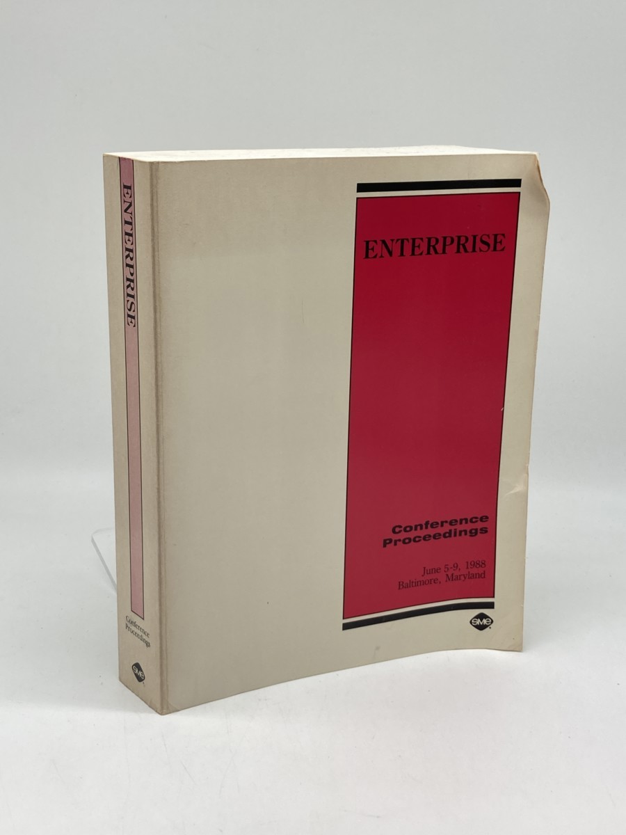 Enterprise; Conference Proceedings June 5-9, 1988; Baltimore, MD