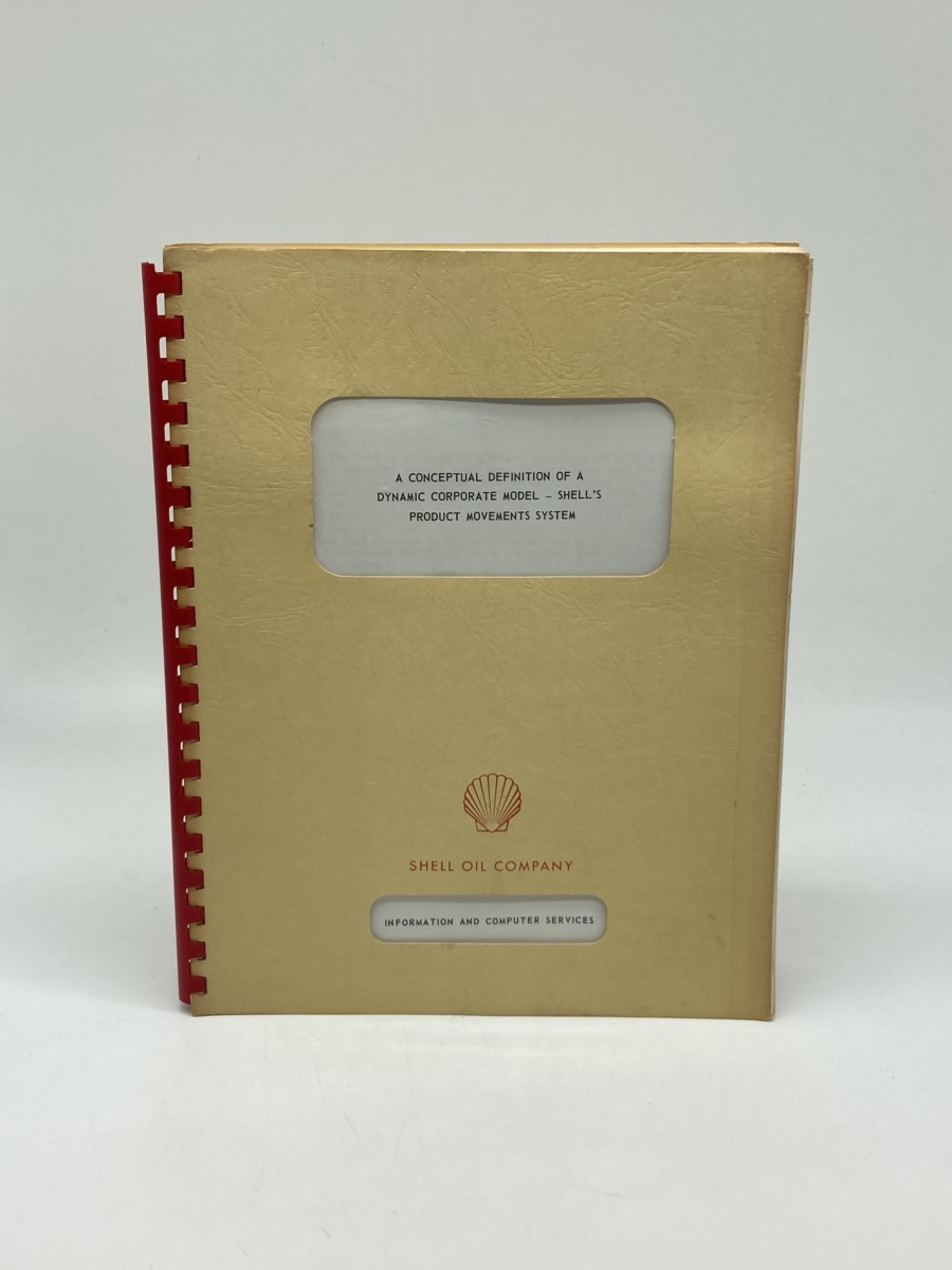 A Conceptual Definition of a Dynamic Corporate Model - Shell's Product Movement System