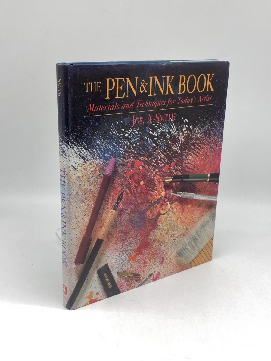 The Pen & Ink Book (First Printing) ; Materials and Techniques for Today's Artist