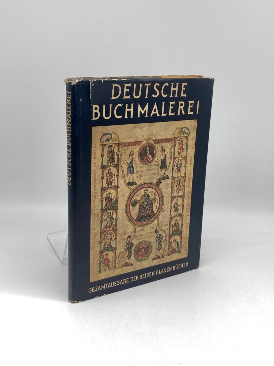 Deutsche Buchmalerei Vorgotischer Zeit